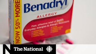 Allergists concerned about Benadryl’s safety [upl. by Lynad]