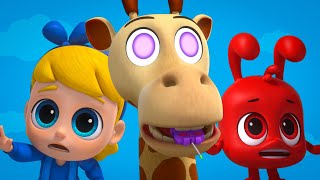 Animal Hypno Mixup 😵‍💫  Morphles Magic Universe 🌌  Adventure Cartoons for Kids [upl. by Zerdna]