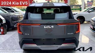 First Look All New Kia EV5 2024  Exterior and Interior Walkaround [upl. by Namara]