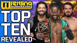 PWI 500 Top 10 REVEALED Which Wrestlers Made The Cut [upl. by Rakel]