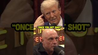 When Joe Rogan KNEW the Trump Interview was happening 😳🤯 [upl. by Dean]