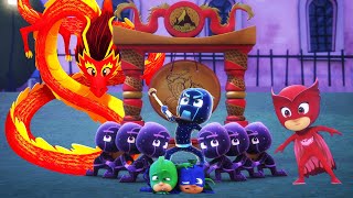 El Poder De Los Dragones  Capitulos Completos  Dibujos Animados  PJ Masks Español Latino [upl. by Nielson]