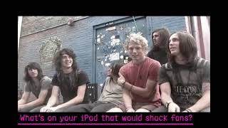 The Word Alive  Interview 2009 [upl. by Munster]