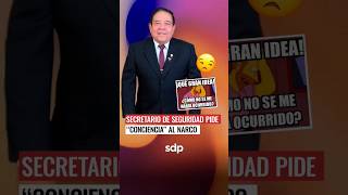 ¡Así sí 🫡🥴 Secretario de Seguridad de Tamaulipas pide a delincuentes quotrespetarquot las elecciones 🤐🫠 [upl. by Elleryt156]