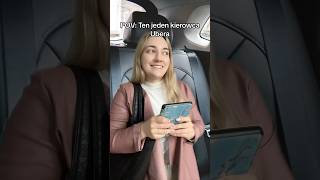 POV Ten jeden kierowca Ubera 🚕taxikomediaśmieszne [upl. by Assilana159]