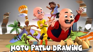 Motu Patlu  মোটু পাতলু  Ep 800  Motur Bari Bikri  Bangla Cartoon বাংলা কার্টুন [upl. by Eceinahs]