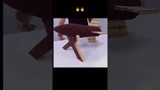 Matchstick Rocket rocket viralvideo viralshort experiment [upl. by Eniledam]