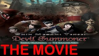 Shin Megami Tensei Devil Summoner 1 Raidou Kuzunoha vs The Soulless Army THE MOVIE [upl. by Urbai]