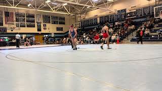 Viking Invite  Ben Rich round 3 loss [upl. by Adnawahs]