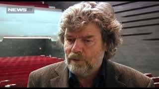 Reinhold Messner Alpintourismus Mauersturz und Yeti [upl. by Snevets]