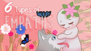 6 Types Of Empaths  Which One Are You [upl. by Lesley652]