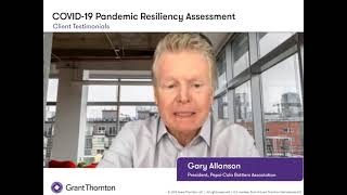 Grant Thornton pandemic business response tool is Bronze Stevie® Winner [upl. by Anairdna957]