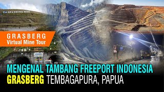 Mengenal Tambang Freeport Indonesia GRASBERG Tembagapura Papua [upl. by Aneladgam]