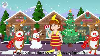 Jingle Bells  Christmas Songs  Nursery Rhymes  kidssongs  jinglebells [upl. by Chessa]