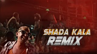 Shada Shada Kala Kala Remix  Dj Shuvro  HAWA  Chanchal Chowdhury  Sajjad Khan Visuals [upl. by Ynamreg]