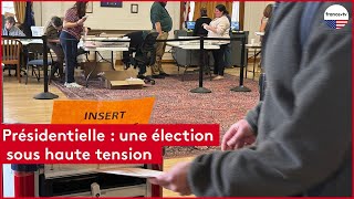 Une élection sous haute tension [upl. by Celeste]