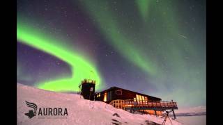 Aurora Sky Station Abisko Sweden [upl. by Baxter]