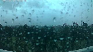 Hurricane Florence Time Lapse in Raleigh NC [upl. by Rosabelle894]