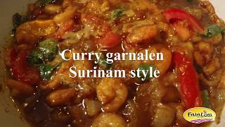 Curry garnalen Surinam style [upl. by Malek]