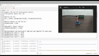 How to Connect Raspberry Pi Pico with MPU6050 to Read Accelerometer and Gyroscope Values [upl. by Robison]