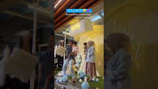 BABY SHOWER KETIGA KESHA RATULIU kesharatuliu shorts pregnancy baby boy genderreveal funny [upl. by Enirrok750]