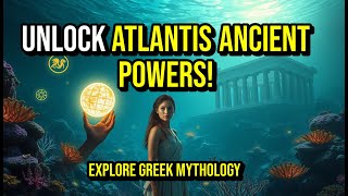 Legends of Atlantis Cozy ASMR Greek Mythology  Relaxing Ambience for Sleep [upl. by Nnyllaf430]