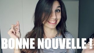 VLOG  Bonne nouvelle [upl. by Aliuqehs]