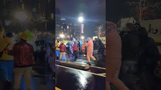 New Years Eve parade Pittsburgh Pennsylvania December 31st 2023 first night 2024 [upl. by Kendra]