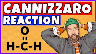 Cannizzaro Reaction  Mechanism of Cannizzaro Reaction [upl. by Deadman]