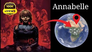 Annabelle doll in real on google earth and google map [upl. by Metsky140]