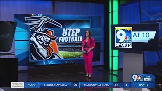 UTEP football struggles to execute late game [upl. by Geoff491]