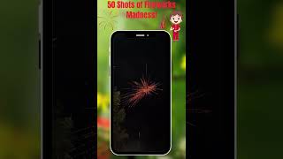 🎆 50 Shots of Fireworks in 45 Seconds 🎆 EpicDisplay ytshorts viralvideo viralshorts [upl. by Htebezile887]