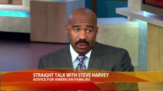 Steve Harvey Breaks Down Stepfamilies [upl. by Cornwall]