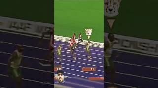 Usain Bolt world Record 🔥 track sports trackandfield sprint sprinting usainbolt usa shorts [upl. by Aihsiyt]