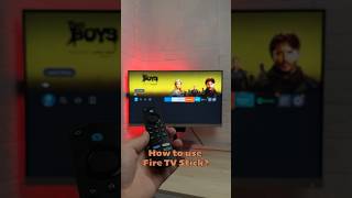 How to Use Fire TV Stick [upl. by Stedt933]