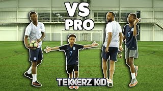 EXTREME Crossbar Challenge Vs PRO FOOTBALLERS [upl. by Vudimir289]