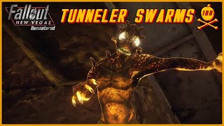 Tunneler Swarms  Fallout New Vegas Remastered  Episode 188 [upl. by Danialah]