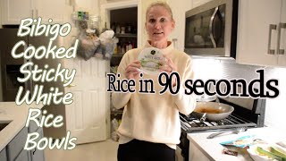 Bibigo Cooked Sticky Rice Review [upl. by Danna]