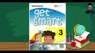 English Year 3 Get Smart Plus 3 Workbook page 3 [upl. by Kirkwood28]