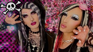 MEAN SceneQueen Makeover w 6arelyhuman ASMR [upl. by Ysabel]