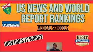 Medical School Rankings Do They Really Matter And How are Medical Schools ACTUALLY Ranked [upl. by Lakym981]