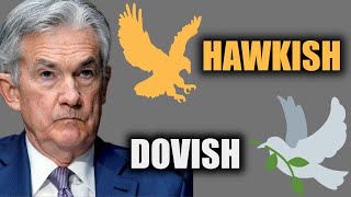 Hawkish vs Dovish FED Monetary Policy Explained [upl. by Service49]