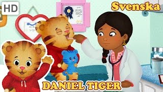 Daniel Tigers Kvarter – Besök hos Doktor [upl. by Hgalehs136]