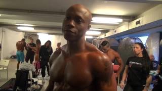 Sandefjord Open 2016  Intervju med Patrick Rashid Kwarasey Team Toppform [upl. by Atinoj311]