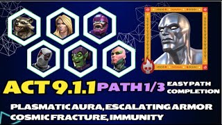 MCOC  Act 911  Easy Path for Initial Completion [upl. by Yruama24]