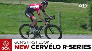 New Cervélo RSeries  GCNs First Look [upl. by Aitas]