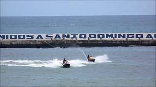 Malecón JetSki Santo Domingo 2019 Republica Dominicana by HabariSalam [upl. by Neelloj139]