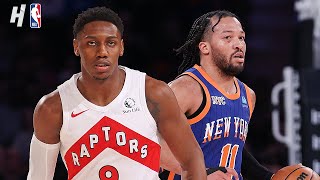 Toronto Raptors vs New York Knicks  Full Game Highlights  January 19 2024  202324 Season [upl. by Nyral]