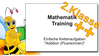 Mathe Aufgaben Kopfrechnen ab 2Klasse [upl. by Pentheam836]