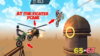 Riding Beyond Limits  Motocross Stunts on a Military Base Stunt Bike Extrim [upl. by Philippe]